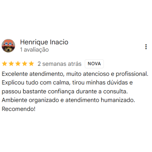 Depoimento Google Dr. Daniel Crippa